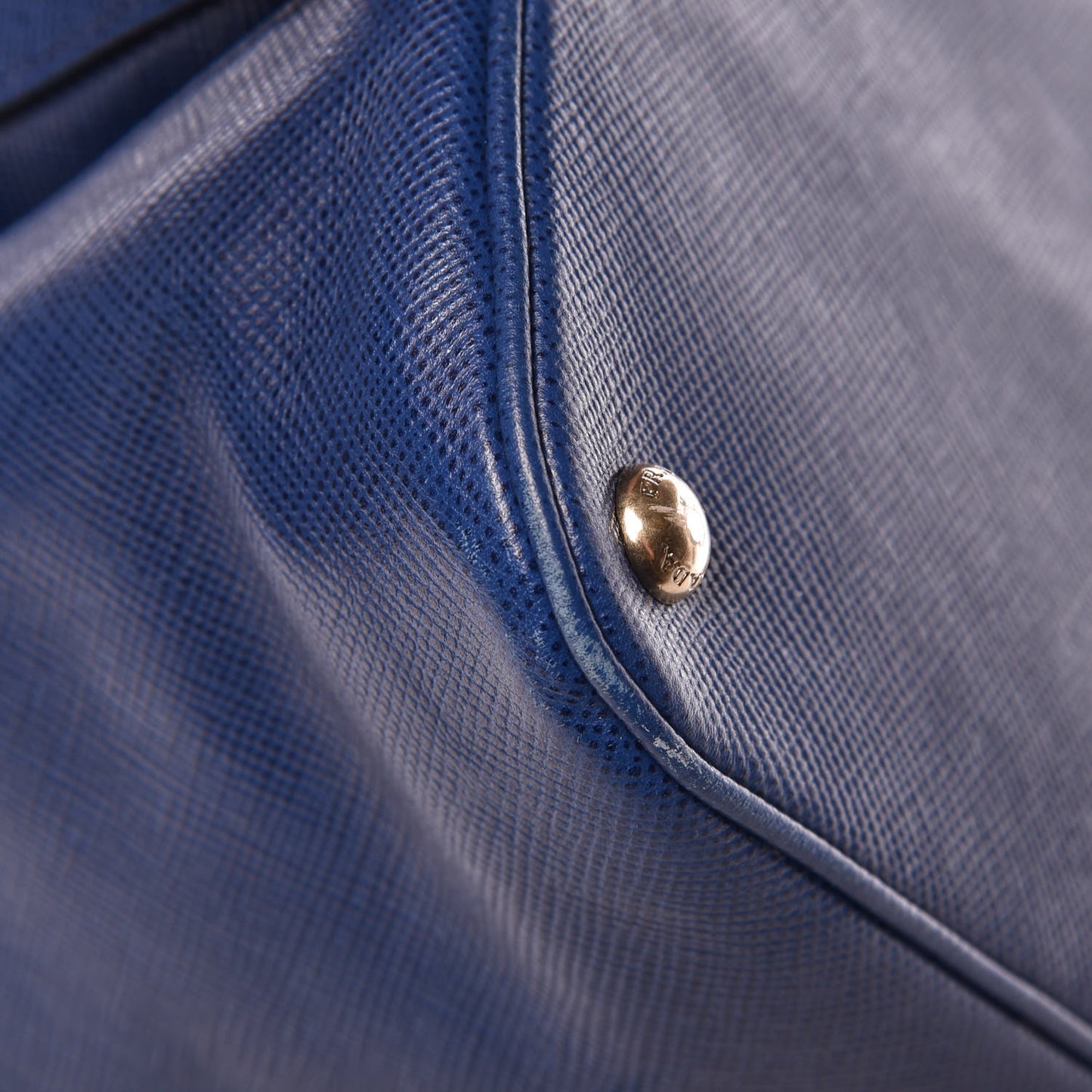 Saffiano Cuir Open Promenade Tote Bluette