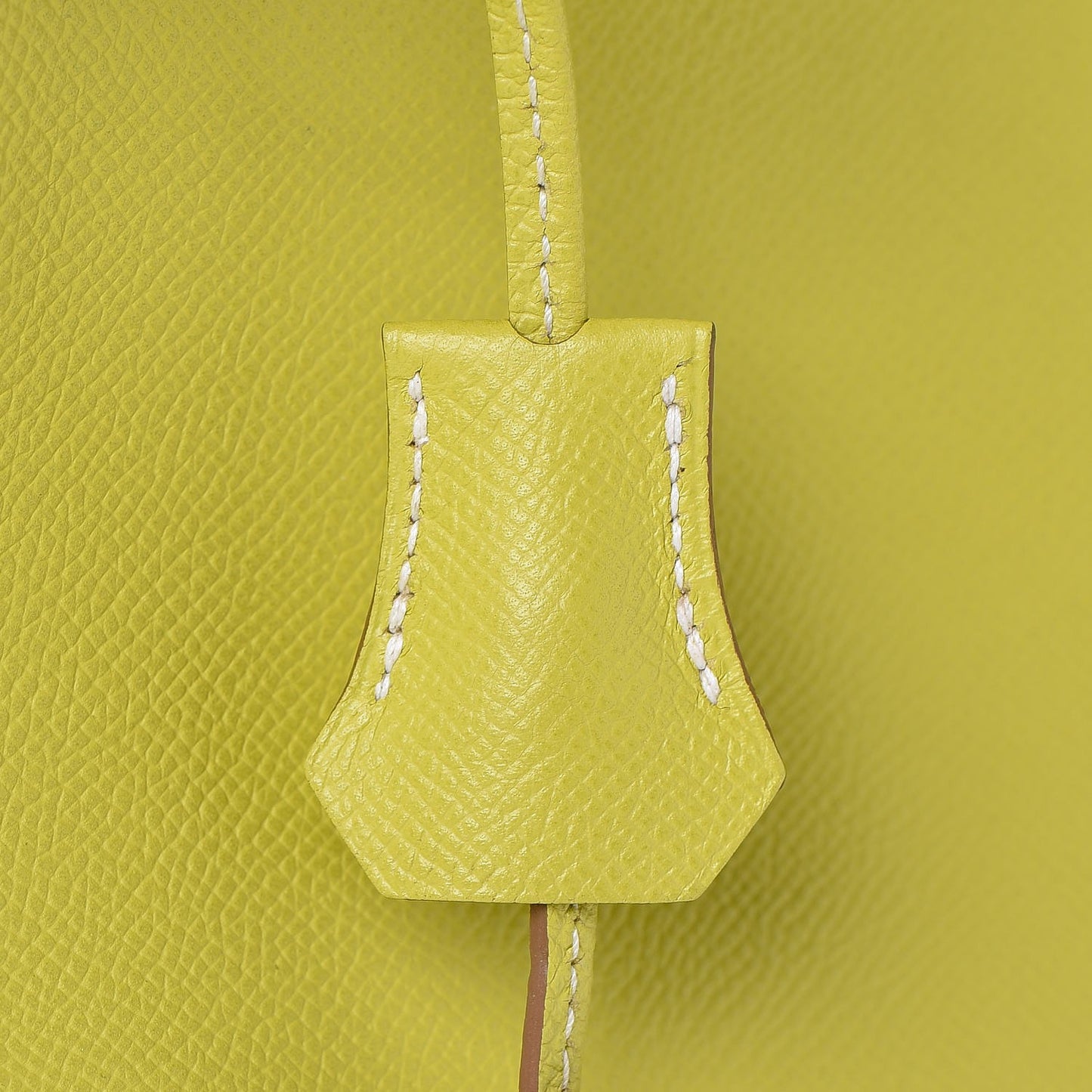 Epsom Candy Birkin 35 Lime Gris Perle