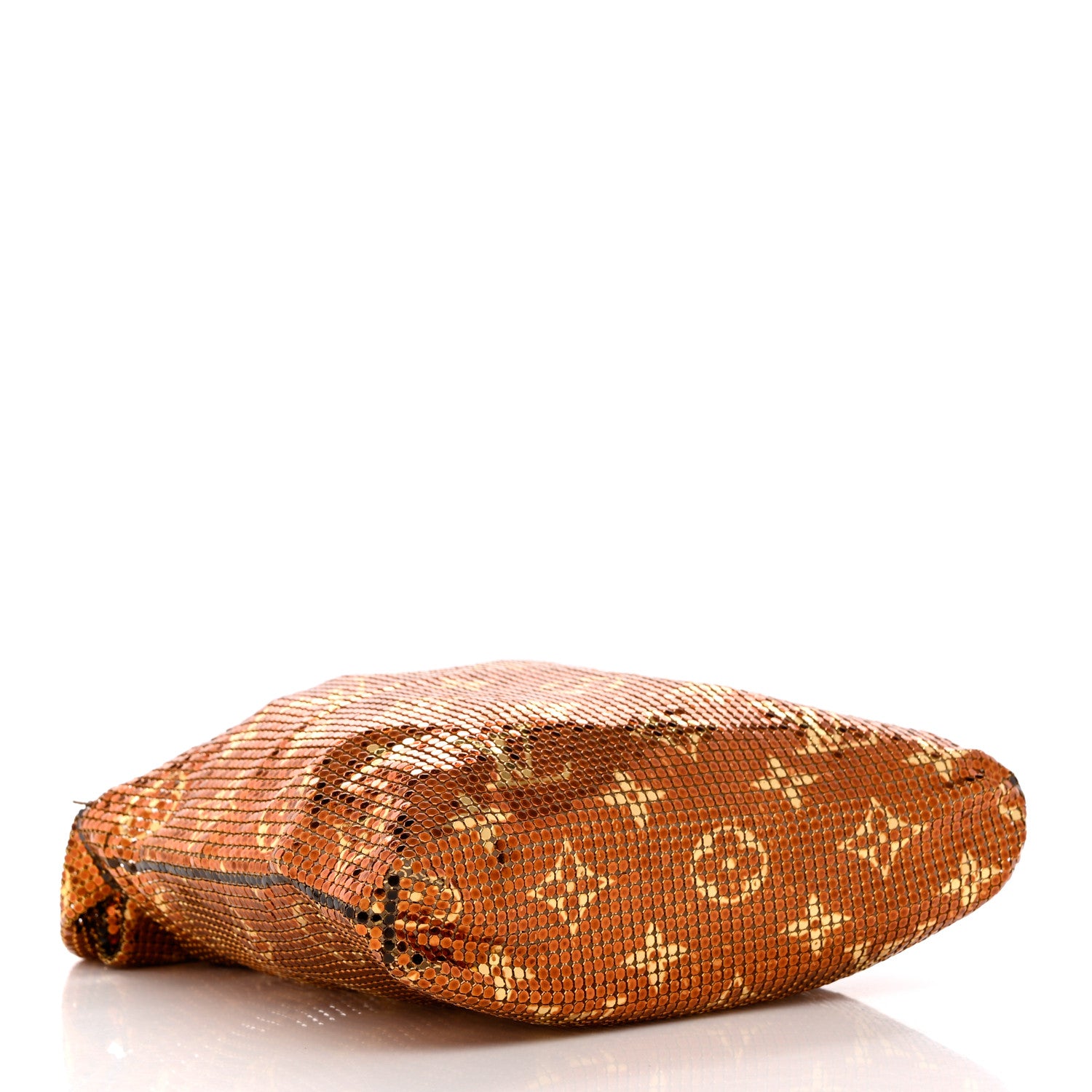 Louis Vuitton Monogram Mesh Metal Frances Gold 4 of 12