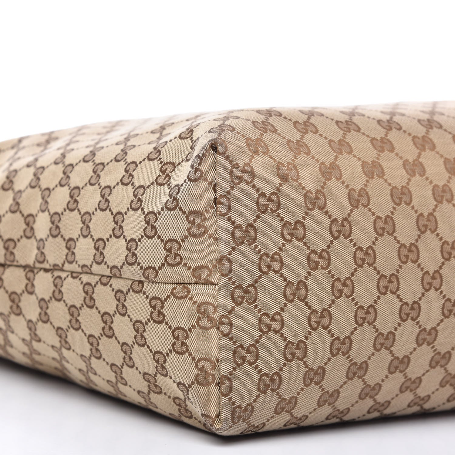 Louis Vuitton GUCCI GG Monogram Medium Handle Vertical Tote Brown 6 of 10