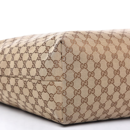 Louis Vuitton GUCCI GG Monogram Medium Handle Vertical Tote Brown 6 of 10