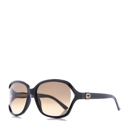 Gucci Web Sunglasses GG 3646/S Black 1 of 8