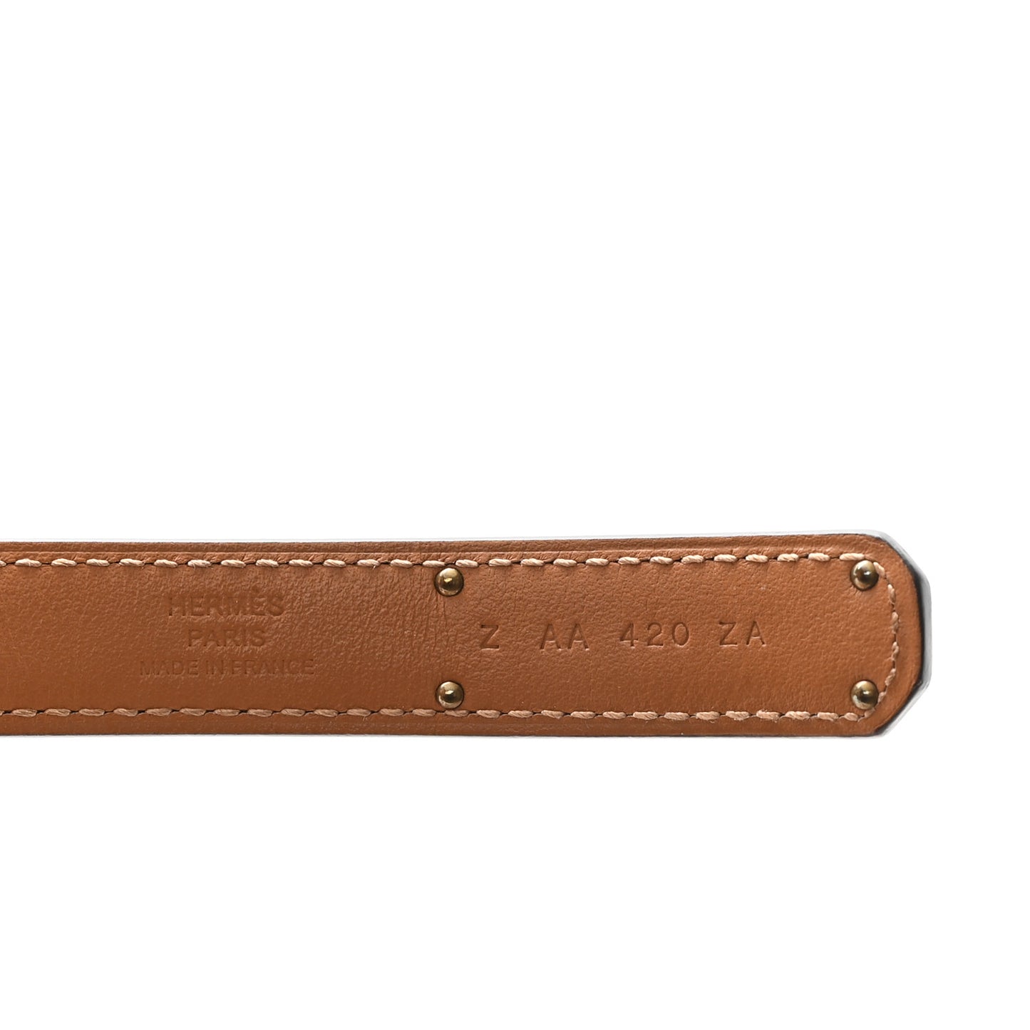 Epsom Kelly Belt Gold