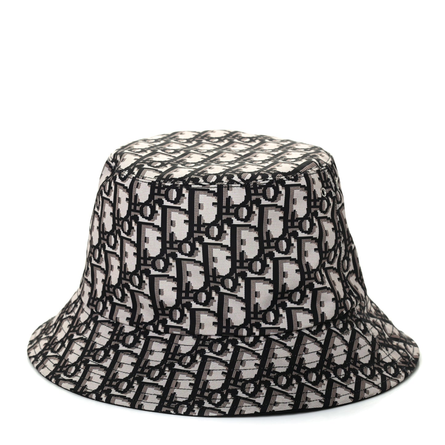 Oblique Reversible Teddy-D Brim Bucket Hat 57 Black