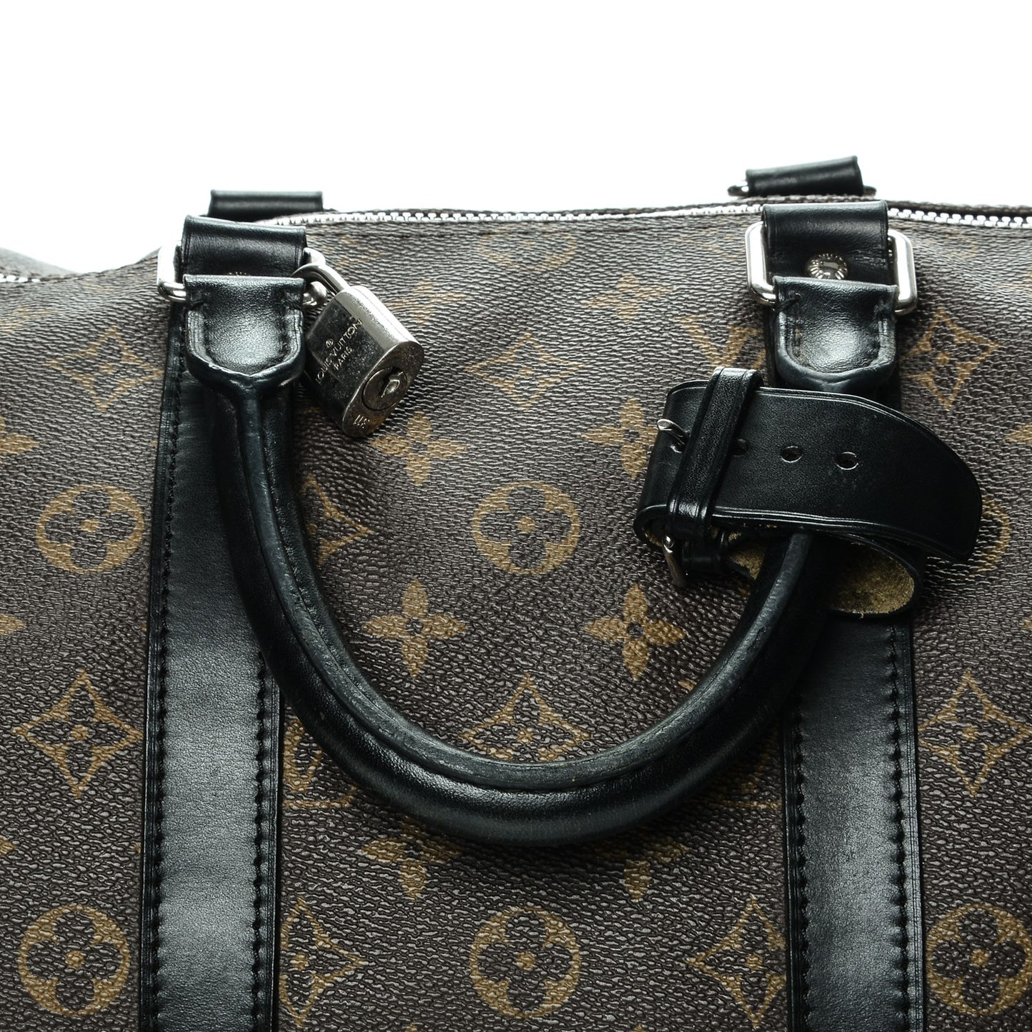 Monogram Macassar Keepall Bandouliere 45
