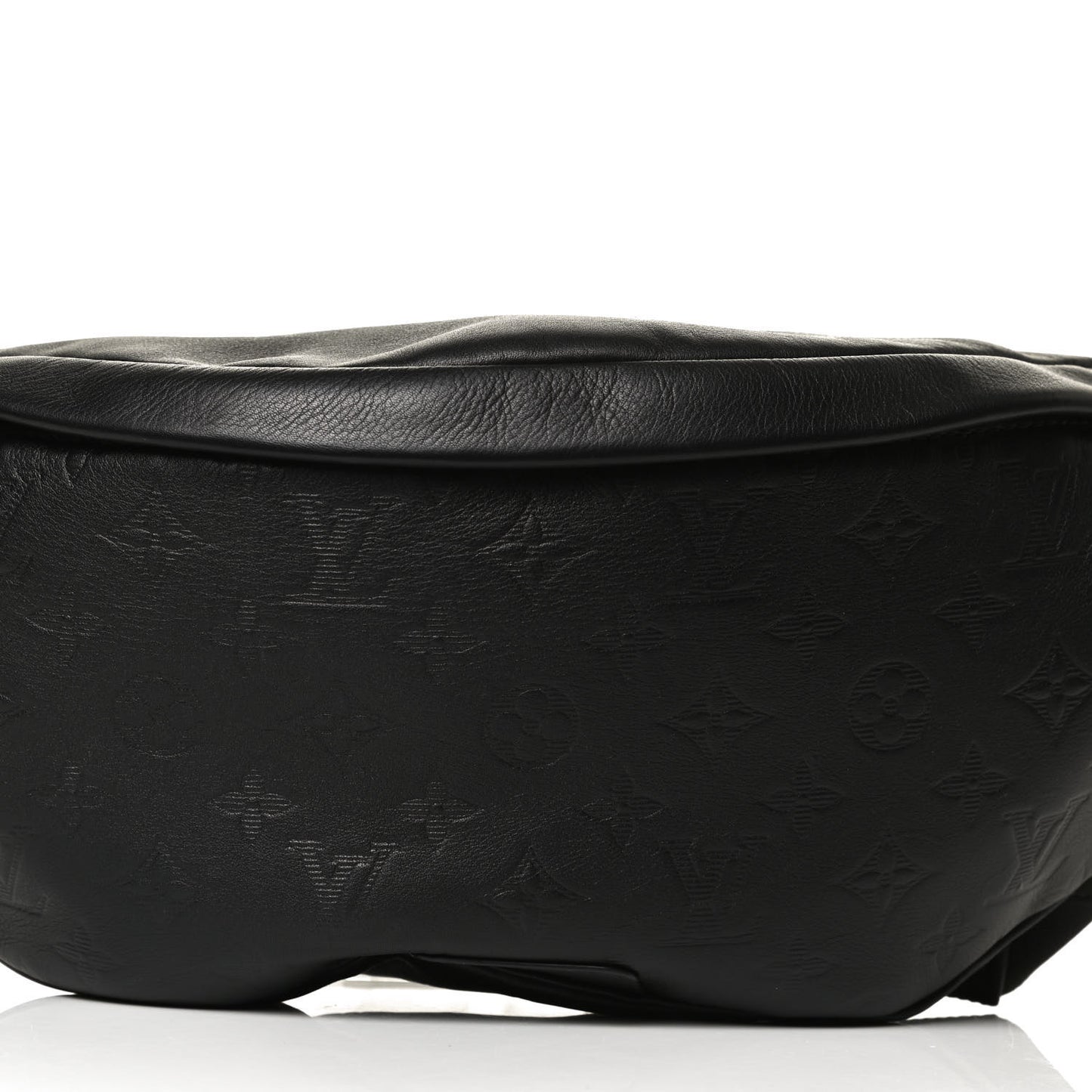 Calfskin Monogram Shadow Discovery Bumbag Black