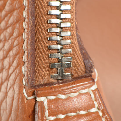 Hermes Taurillon Clemence Bolide 35 Gold 17 of 23