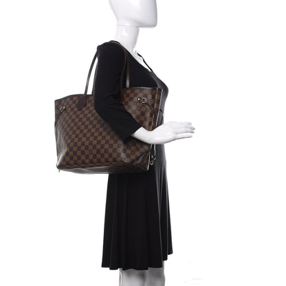 Louis Vuitton Damier Ebene Neverfull MM 2 of 12