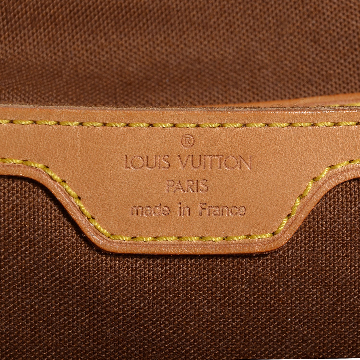 Louis Vuitton Monogram Montsouris GM Backpack 7 of 8