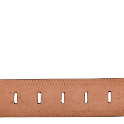 Fendi Calfskin B Wide Belt 70 28 Brown 4 of 6