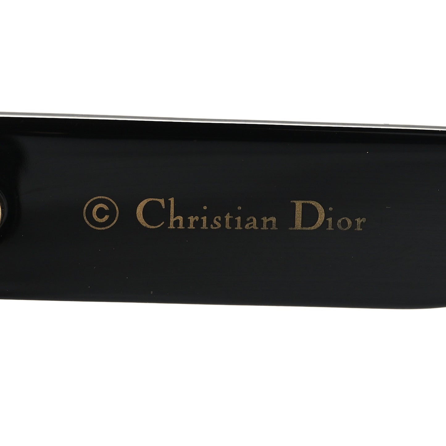 Acetate DDiorF Cat Eye Sunglasses Black