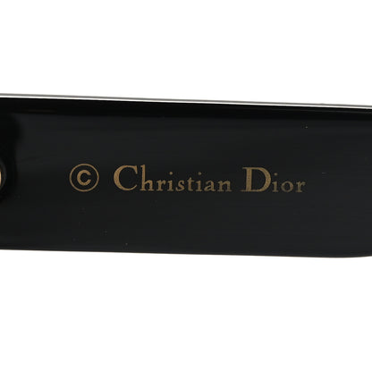 Christian Dior Acetate DDiorF Cat Eye Sunglasses Black 6 of 9