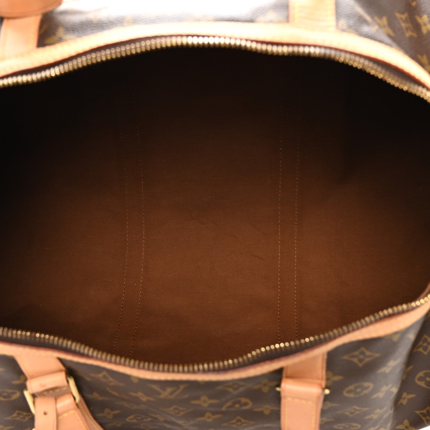 Louis Vuitton Monogram Sac Souple 55 4 of 8