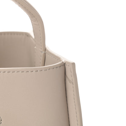 3.1 Phillip Lim Smooth Calfskin Small Soleil Bucket Bag Feather 12 of 12