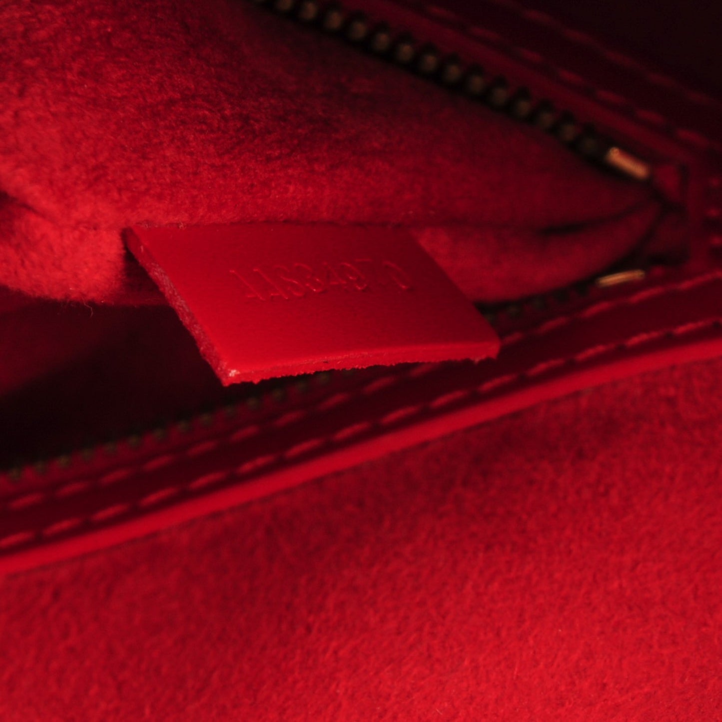 Epi Cabas Mezzo Rouge