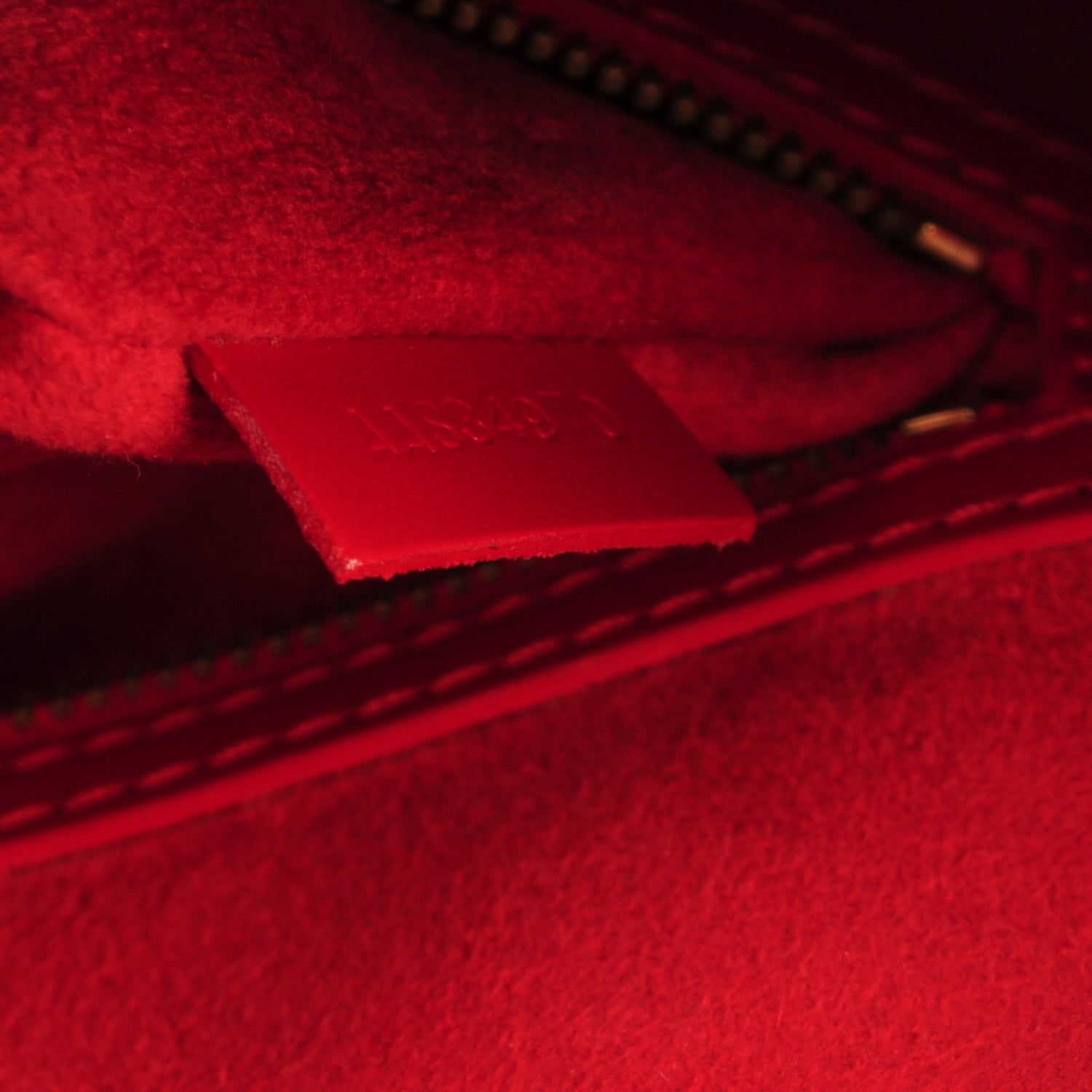 Louis Vuitton Epi Cabas Mezzo Rouge 7 of 7