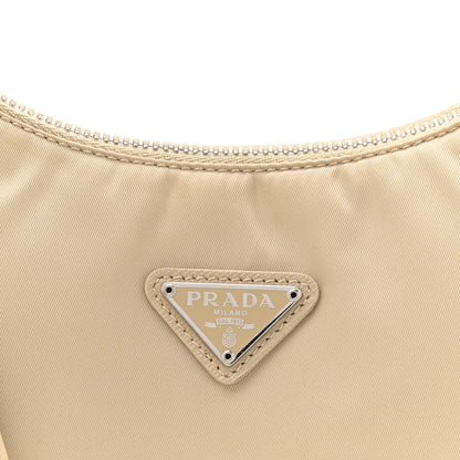 Prada Re-Nylon Saffiano Mini Re-Edition 2005 Bag Deserto 7 of 11