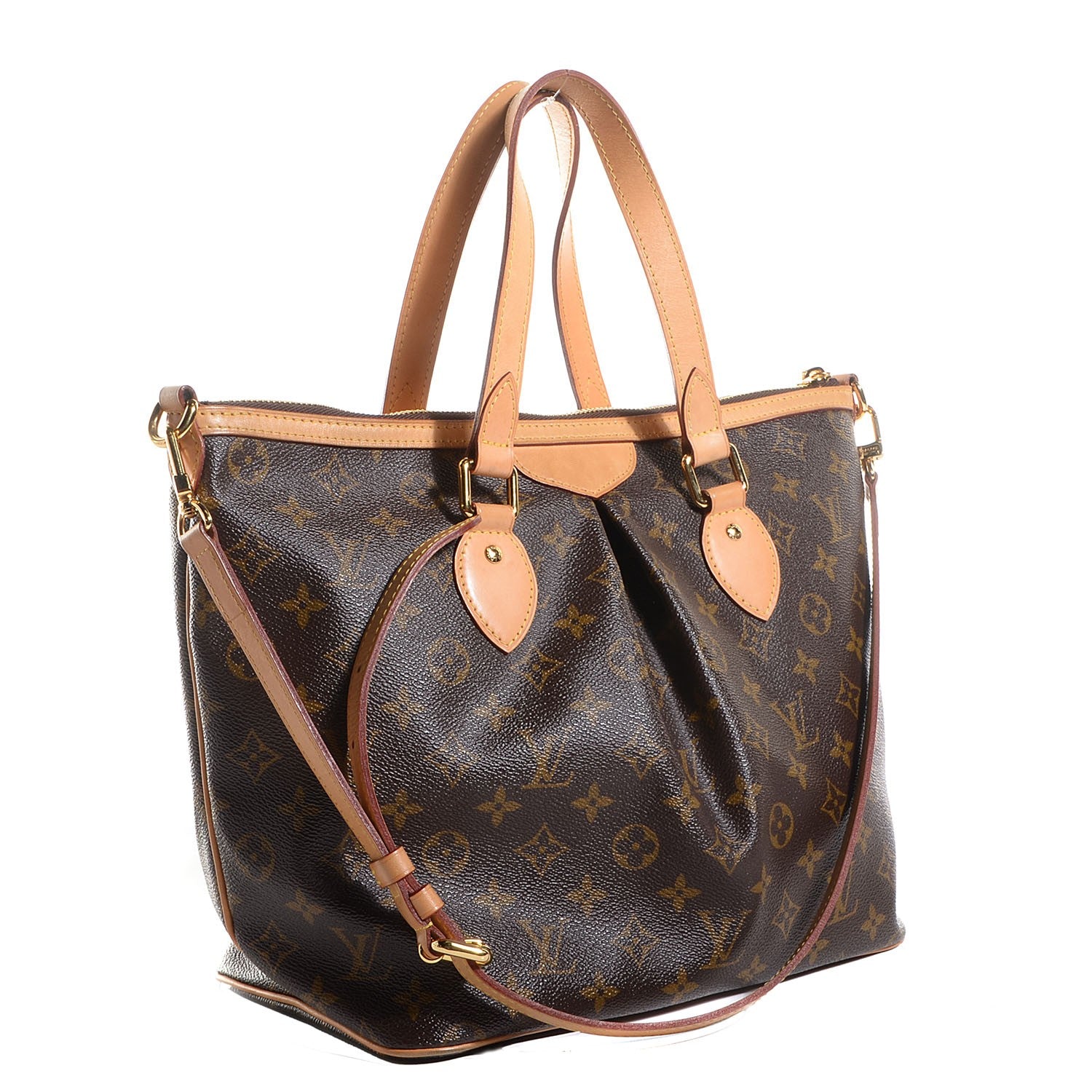 Louis Vuitton Monogram Palermo PM 3 of 9