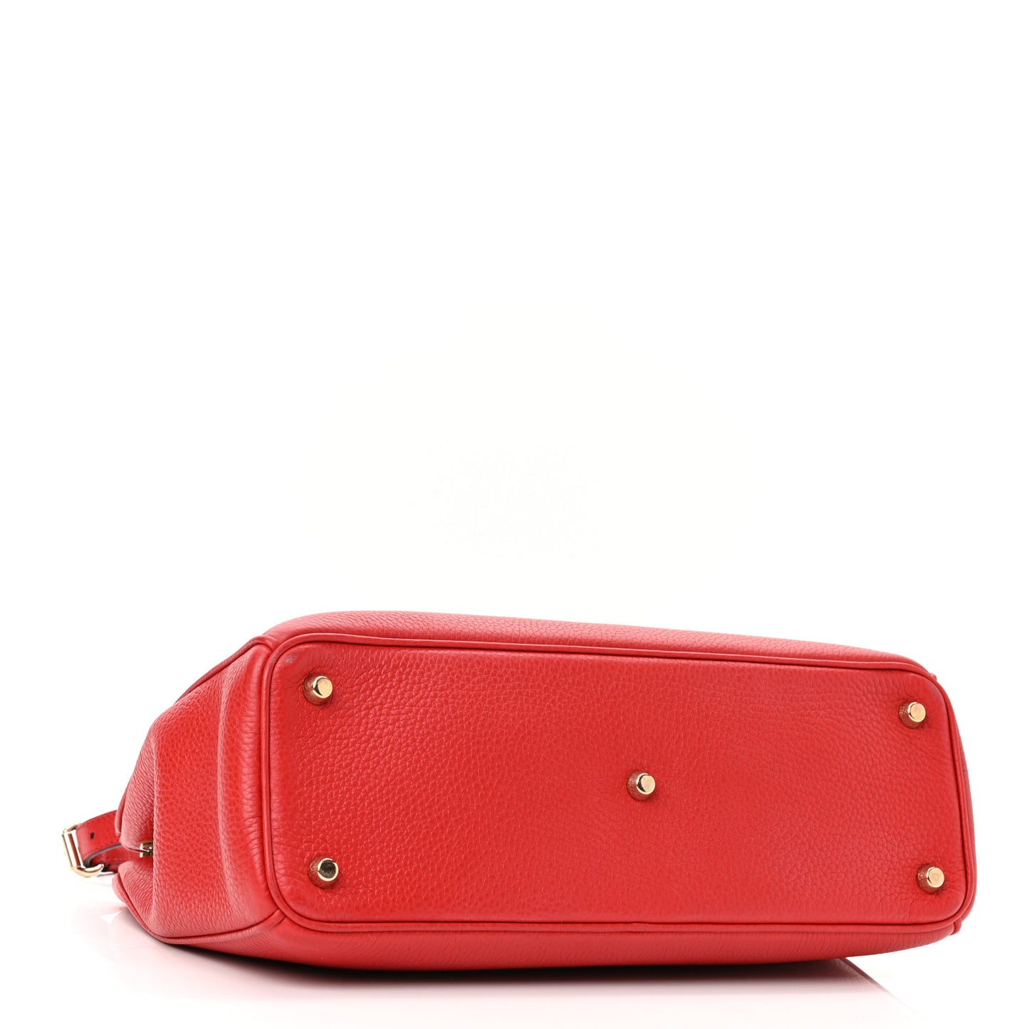 Calfskin Medium Diorissimo Tote Red