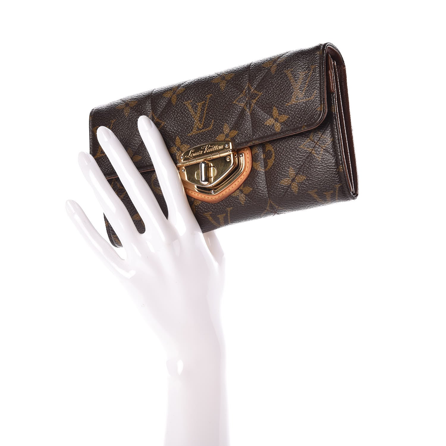 Louis Vuitton Monogram Etoile Sarah Wallet 2 of 6