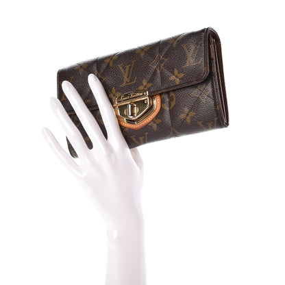 Louis Vuitton Monogram Etoile Sarah Wallet 2 of 6