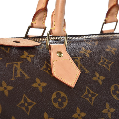 Louis Vuitton Monogram Speedy 35 9 of 11