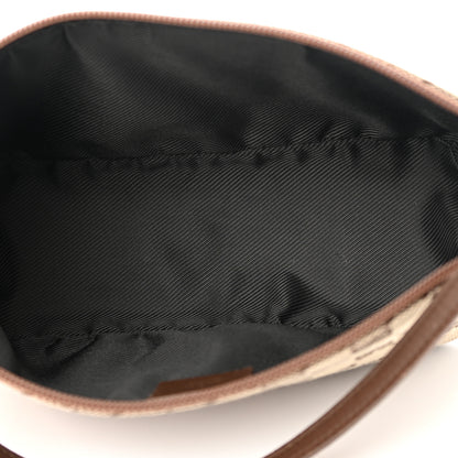 Gucci Monogram Boat Pochette Brown 5 of 17