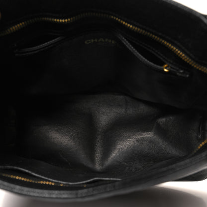Chanel Caviar Quilted Medallion Tote Black 5 of 10