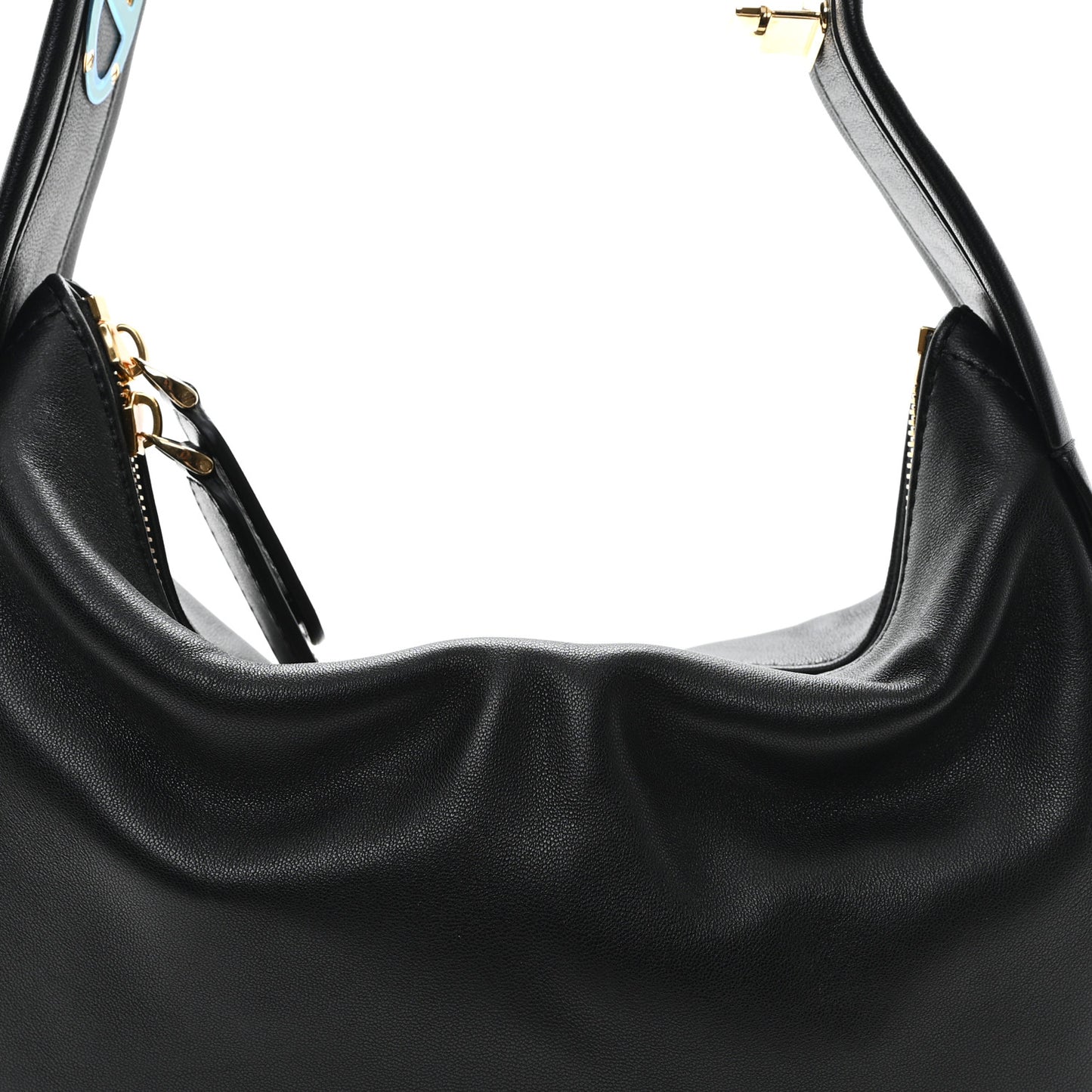 Small Go-Hobo Bag Black