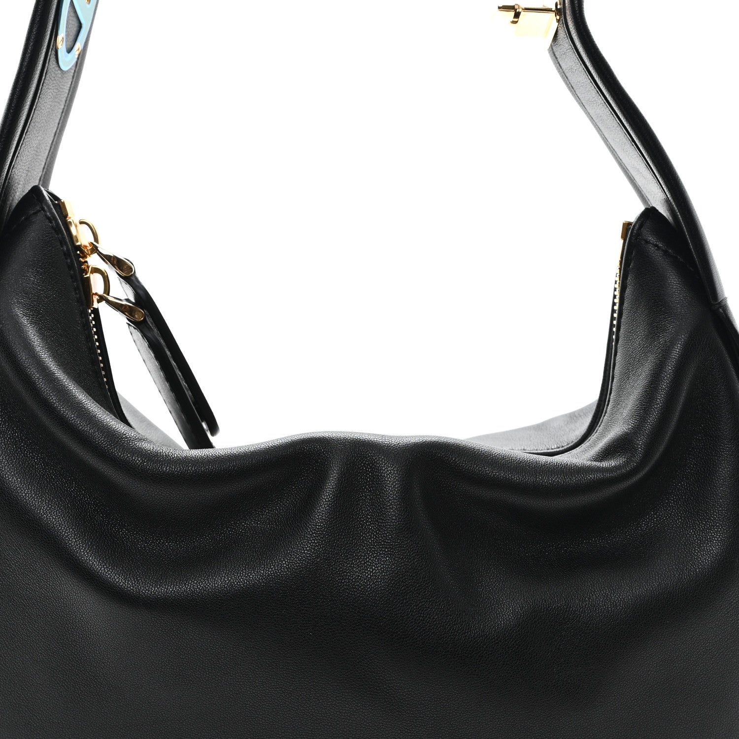 Valentino Garavani Small Go-Hobo Bag Black 7 of 9