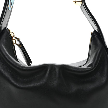 Valentino Garavani Small Go-Hobo Bag Black 7 of 9