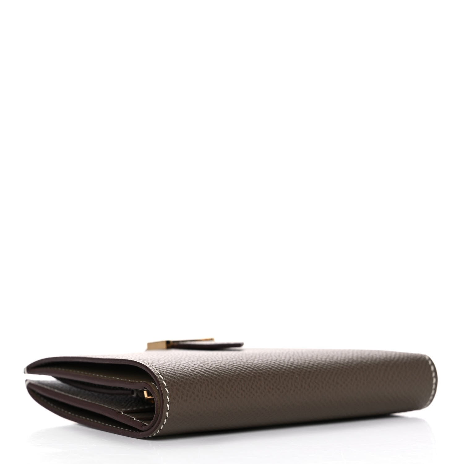 Hermes Epsom Bearn Compact Wallet Etoupe 4 of 12