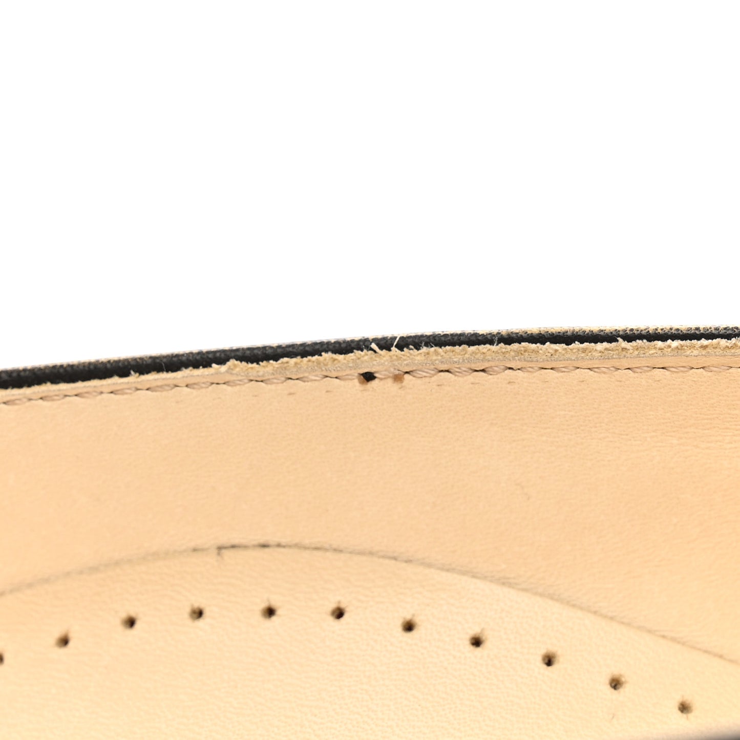 Brushed Calfskin Blaze Ballerina Flats 36