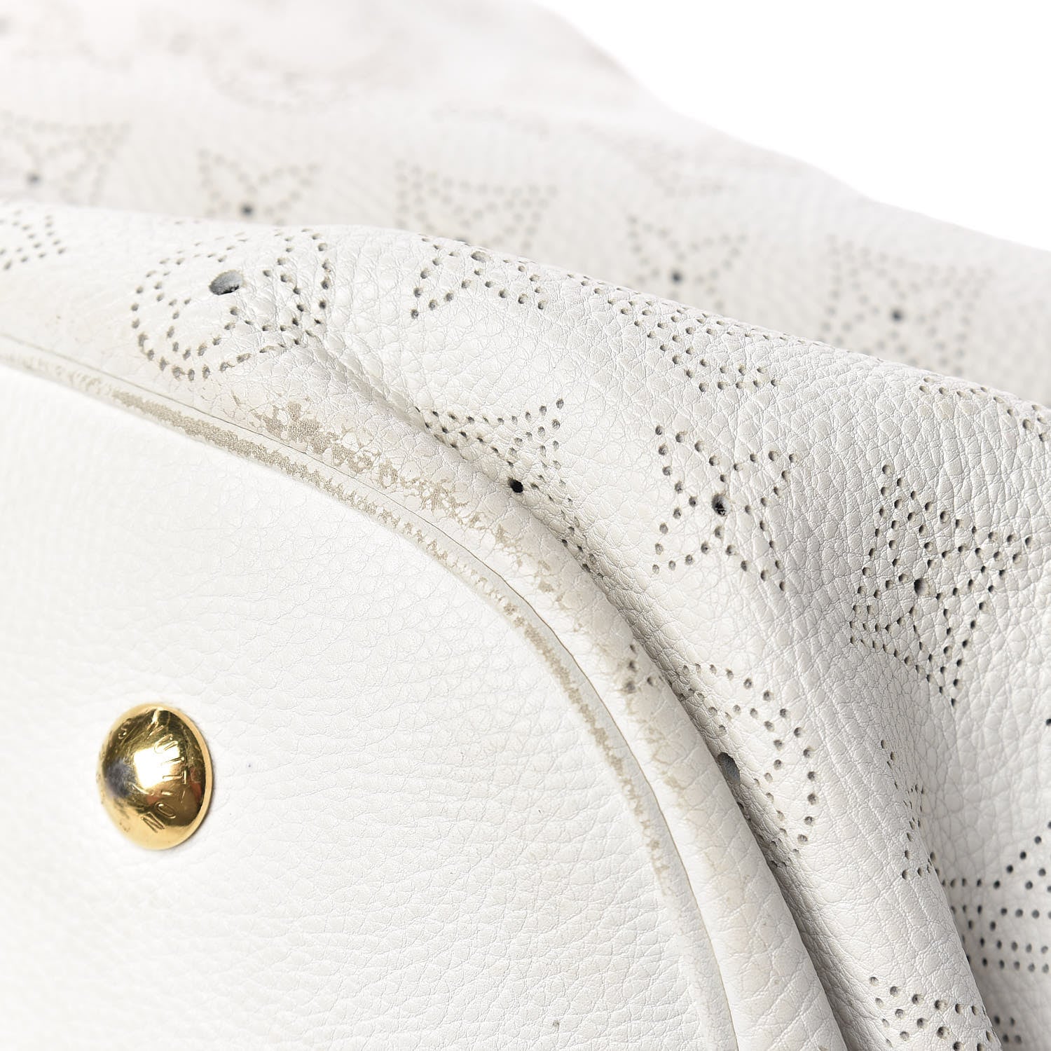 Louis Vuitton Mahina XL White 10 of 15