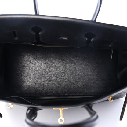Hermes Ardennes Birkin 35 Black 4 of 9