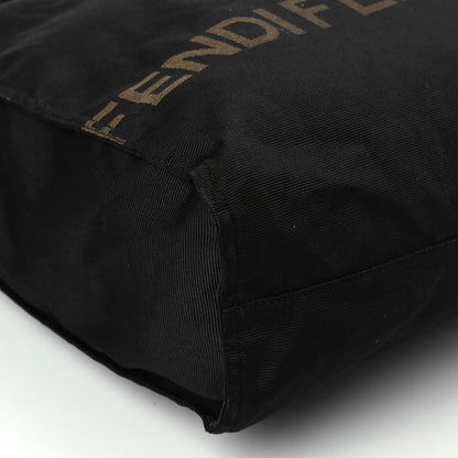 Fendi Fabric FF 1925 Tote Black 8 of 9