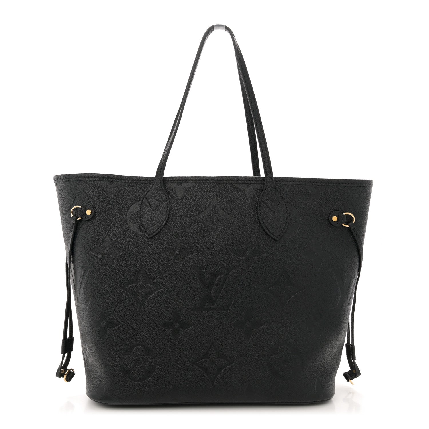 Louis Vuitton Empreinte Monogram Giant Neverfull MM Black 1 of 10