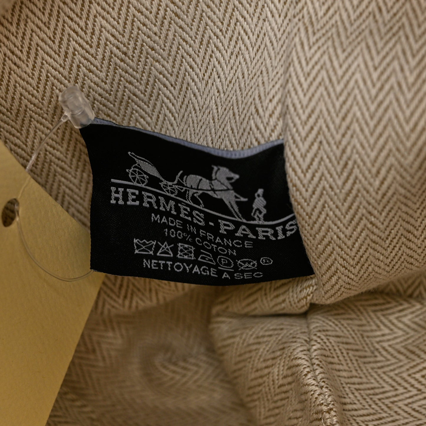 Canvas Small Bride-A-Brac Pouch Natural