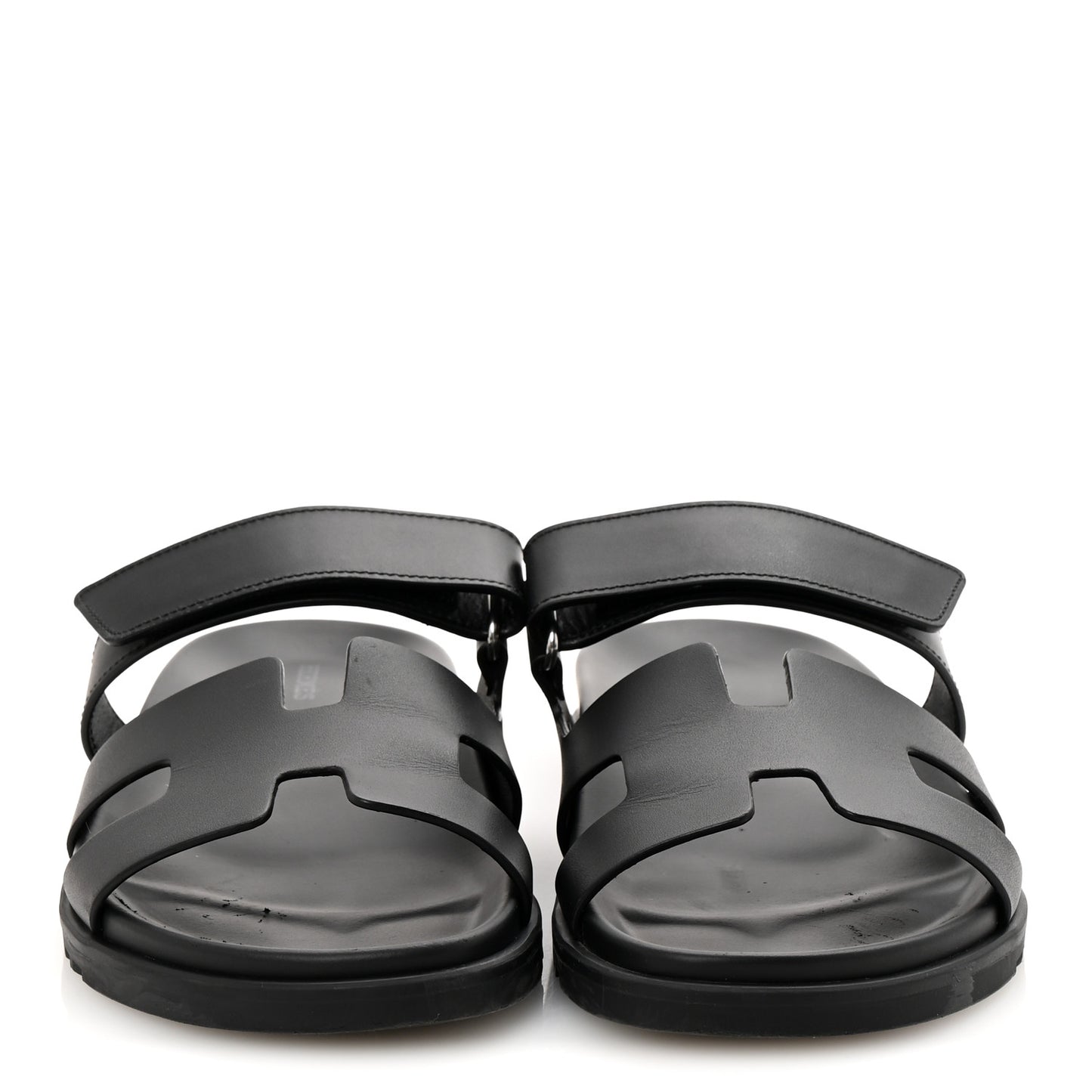 Calfskin Womens Chypre Sandals 40 Black