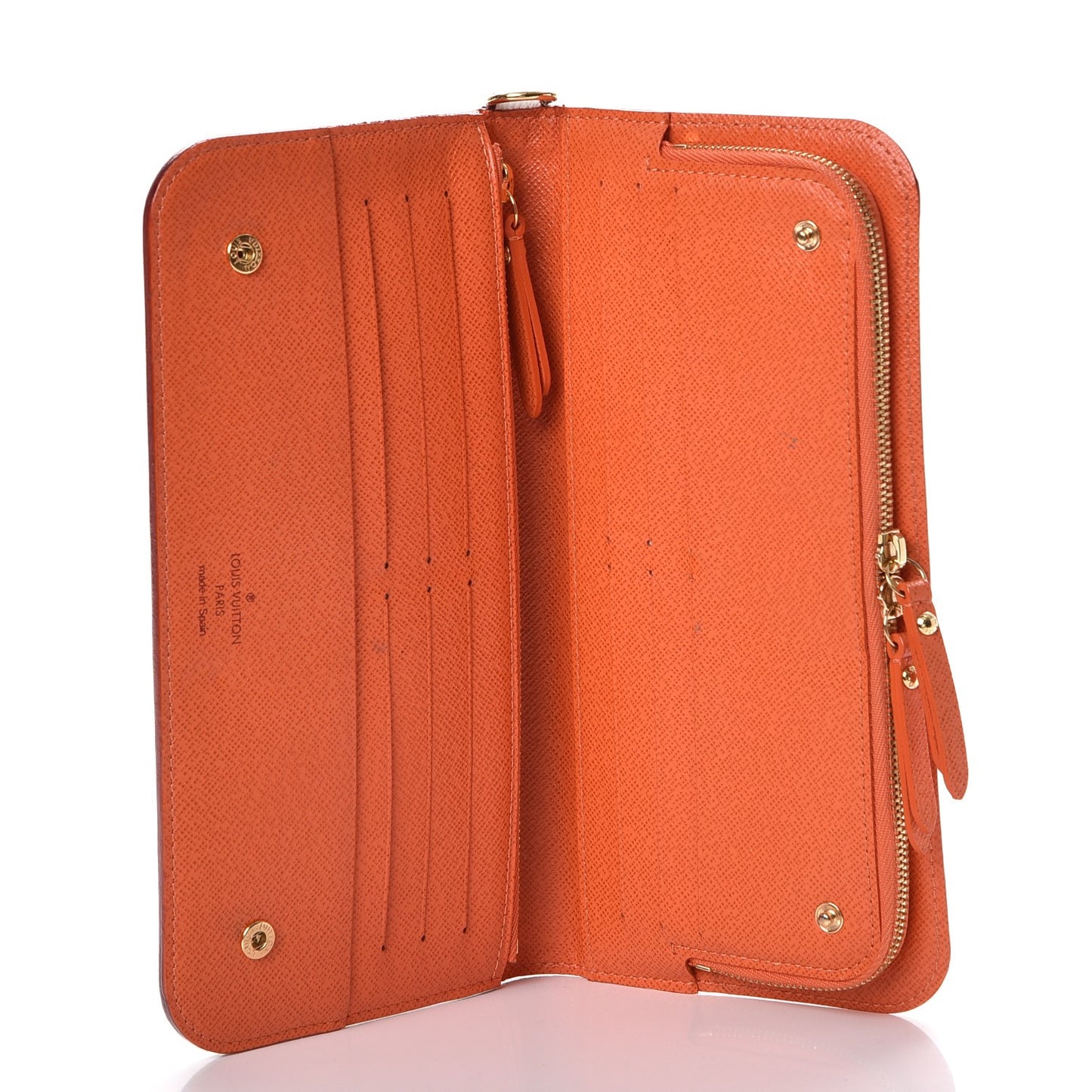 Monogram Multicolor Insolite Wallet White Orange