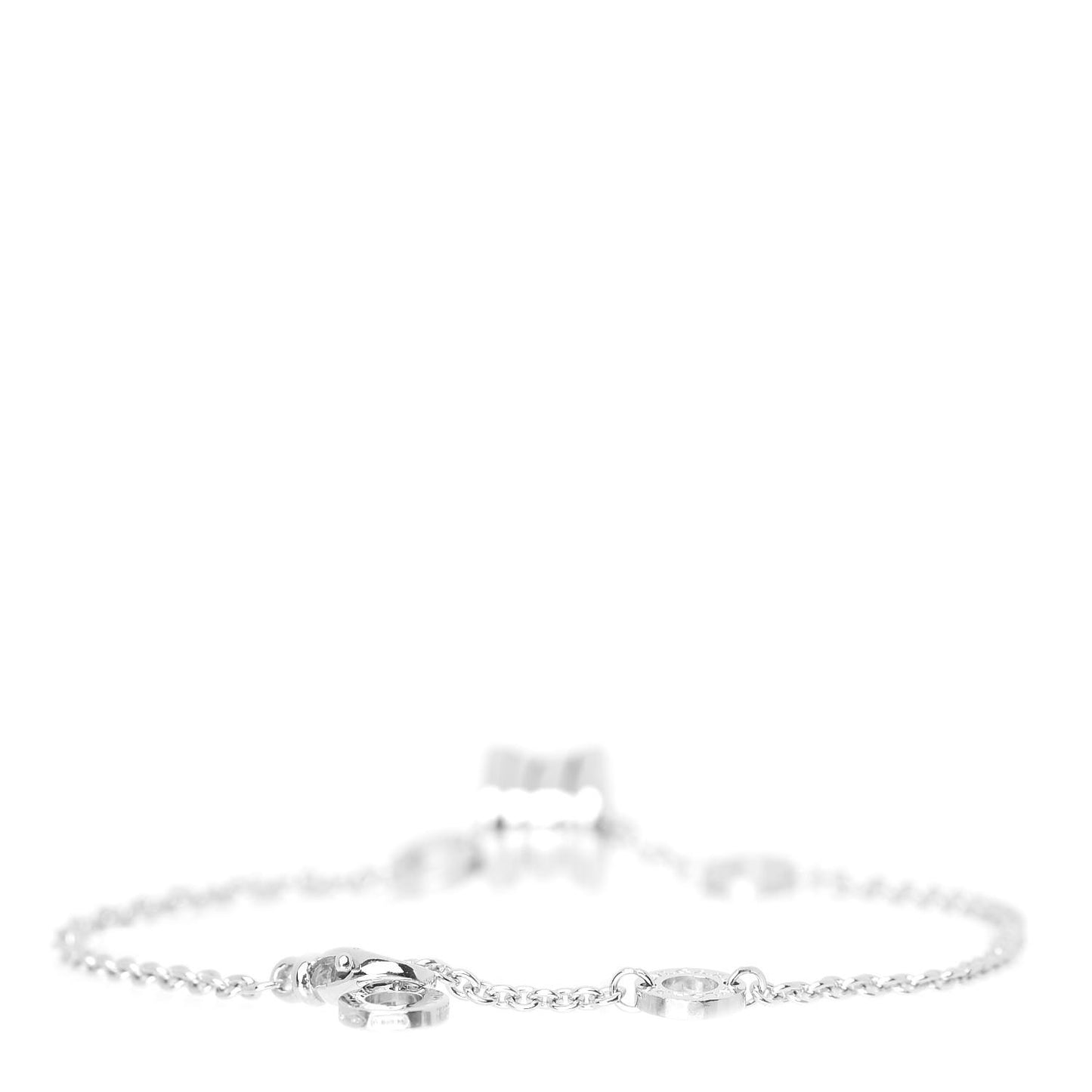 18K White Gold B.Zero1 Bracelet