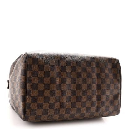 Louis Vuitton Damier Ebene Speedy 30 4 of 10