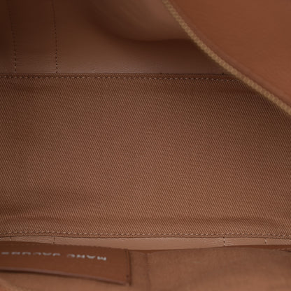 Marc Jacobs Grained Calfskin Medium The Tote Bag Argan Oil 5 of 15