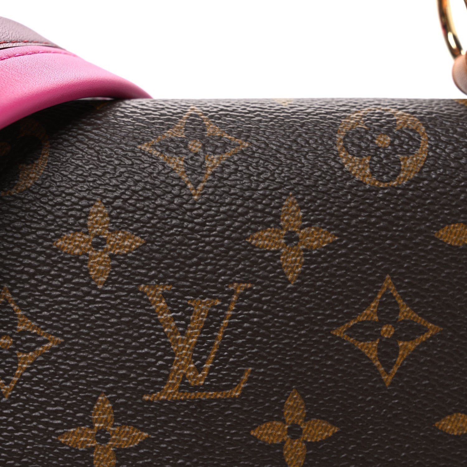 Louis Vuitton Monogram Cluny BB Bordeaux Fuchsia 8 of 10