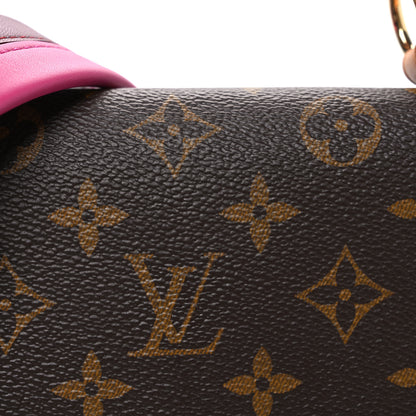 Louis Vuitton Monogram Cluny BB Bordeaux Fuchsia 8 of 10