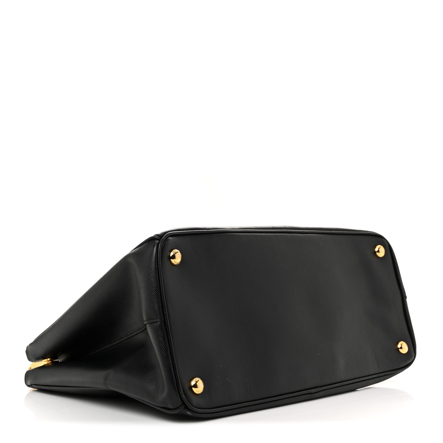 Prada Saffiano Lux Large Galleria Double Zip Tote Black 4 of 13