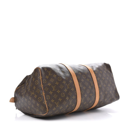 Louis Vuitton Monogram Keepall 50 3 of 11