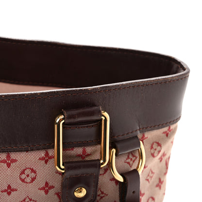 Louis Vuitton Mini Monogram Lucille GM Cherry 13 of 13
