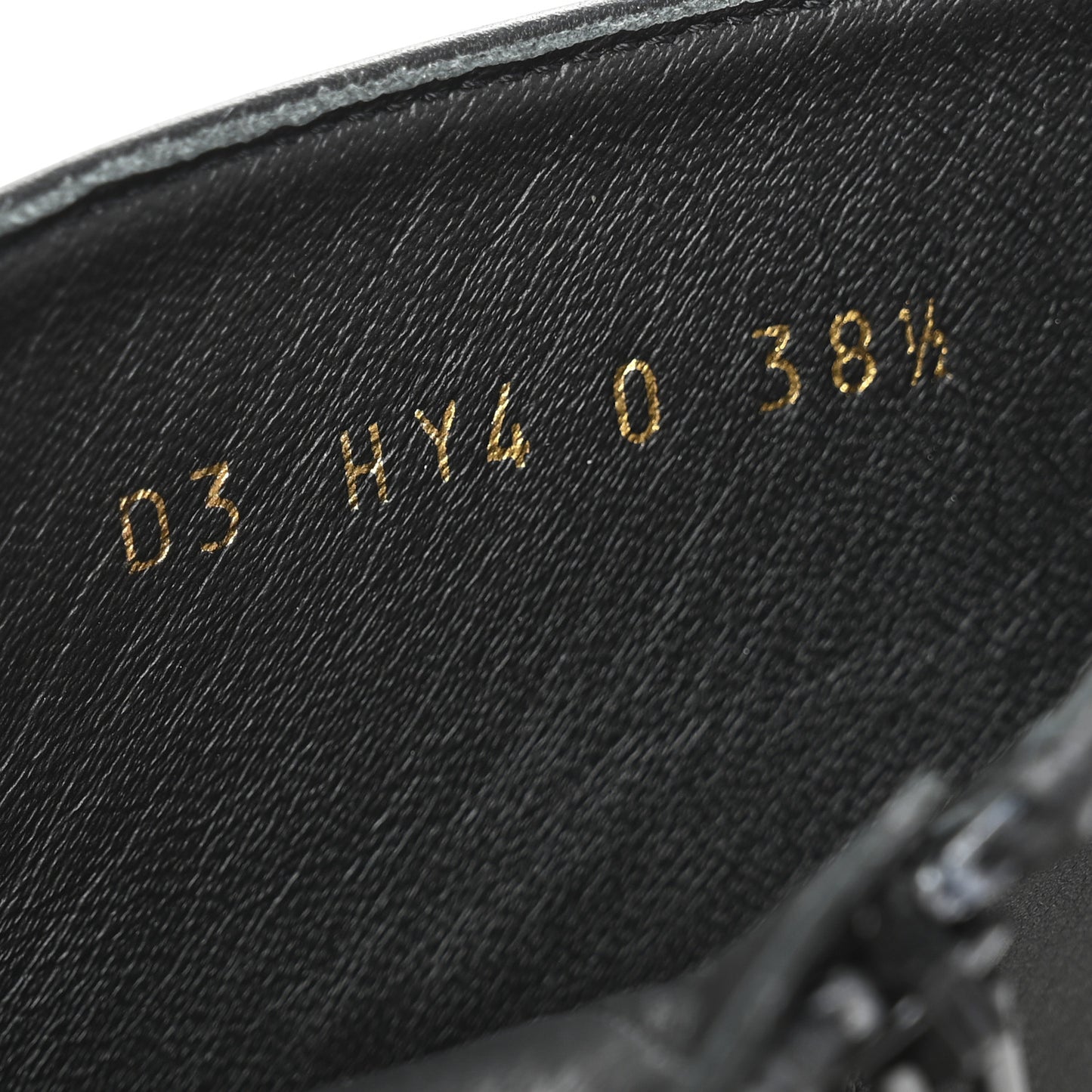 Calfskin VLogo 70mm Ankle Boots 38.5  Black