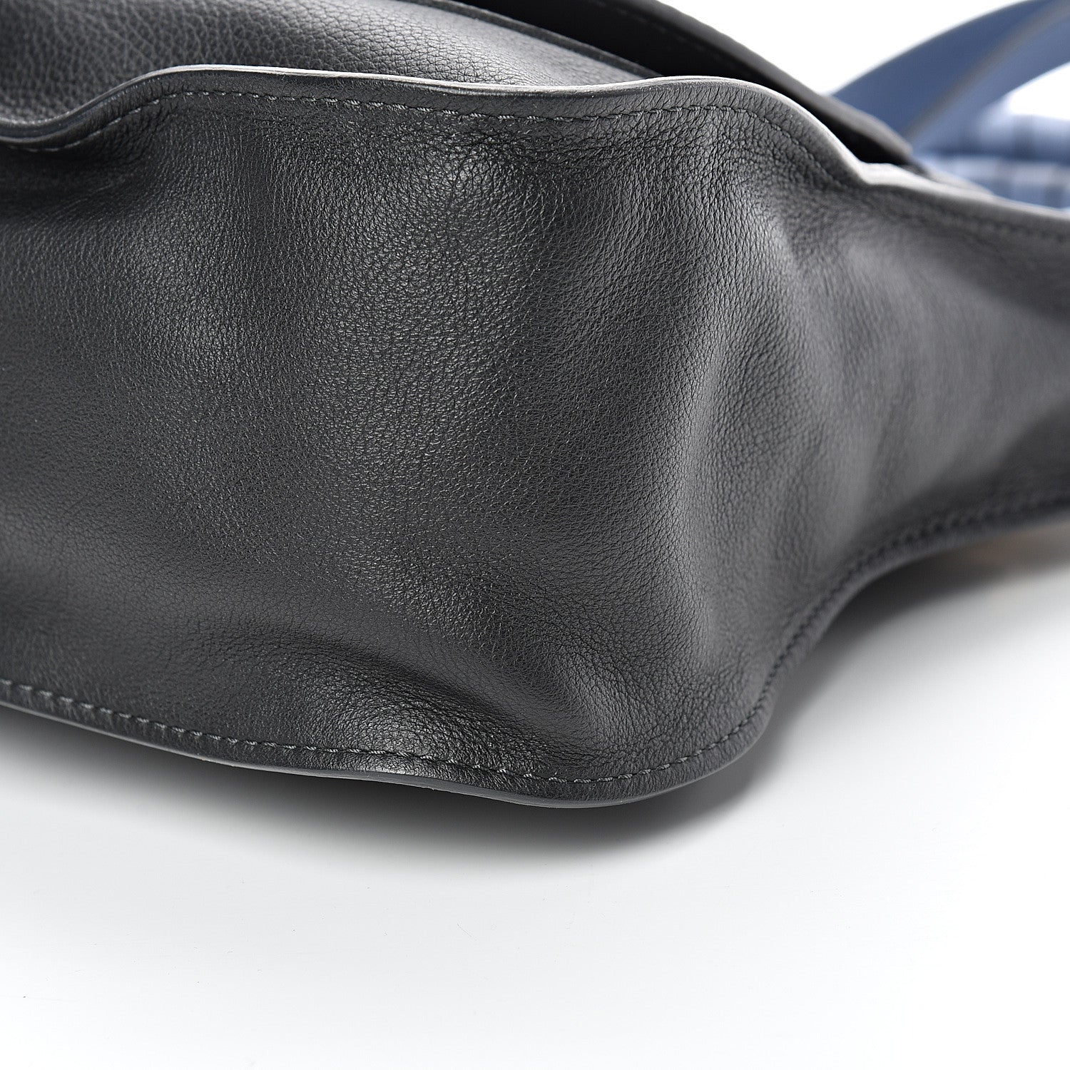 Chloe Calfskin Marcie Small Bi-Color Satchel Black 9 of 9